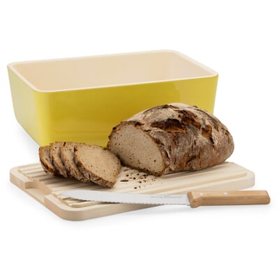 Brotkasten Rehau Edition, Zinkgelb