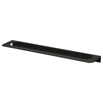 Haceka handdoekstang Redefine metaal mat zwart 50 cm