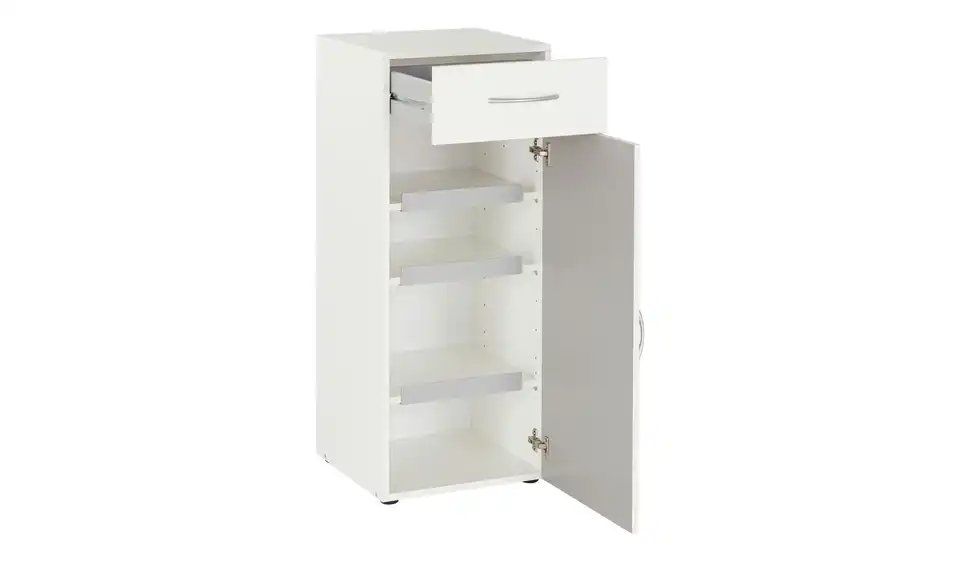 Schuhschrank Multischrank-System 40 cm Weiß