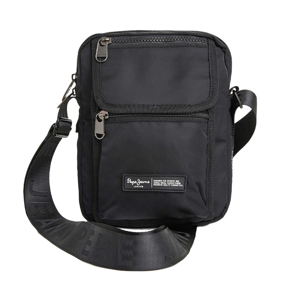 Pepe jeans Sacoche Noire Homme Pepe Jeans Nestor