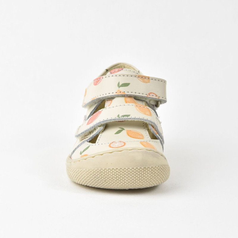 Naturino Naturino Barefoot Irtys Sandales Print Lemon Soda