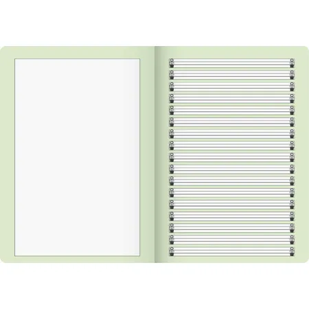 BRUNNEN Geschichtenheft, A4, Liniatur 2G, 16 Blatt