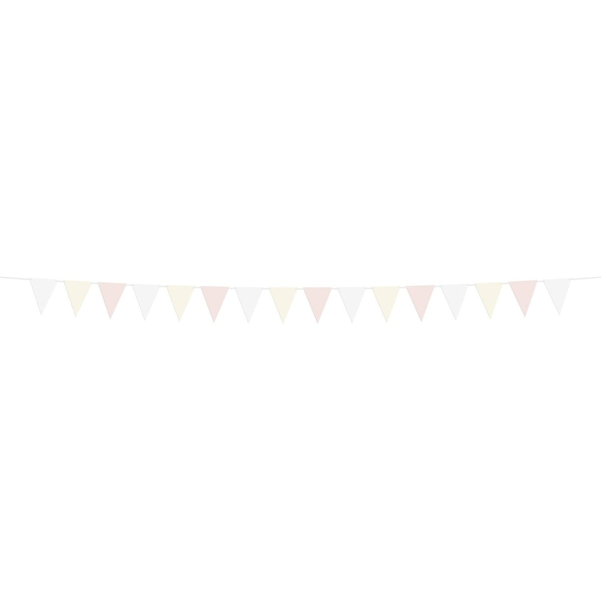 Gekleurde Slinger Pastel 6m