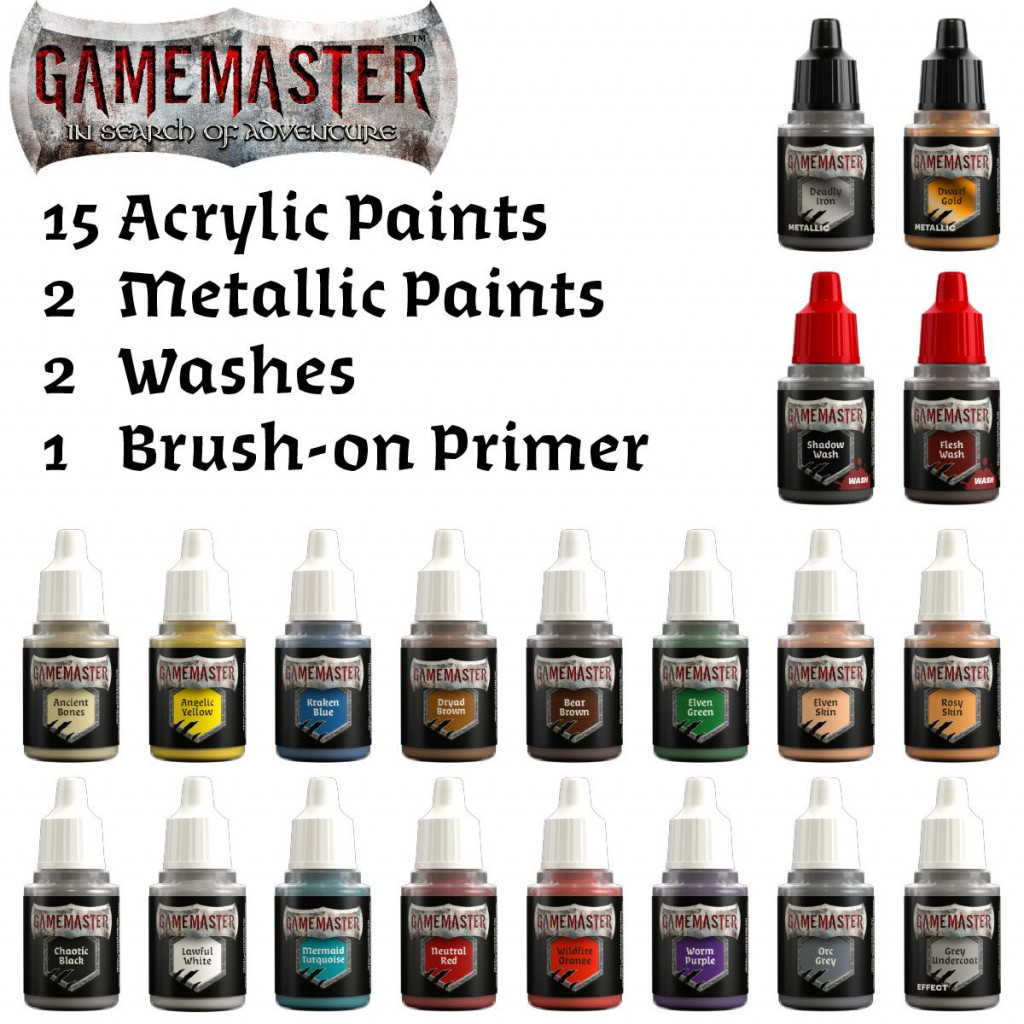 Army Painter - Gamemaster : Character Paint Set