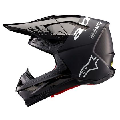 Casque cross Alpinestars SUPERTECH S-M10 - FLOOD 2023 - Noir / Gris