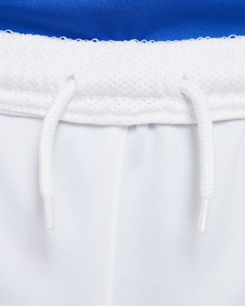 Short Nike Park III Blanc & Bleu Royal pour enfant