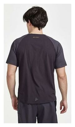 Maillot manches courtes Craft Pro Trail Noir