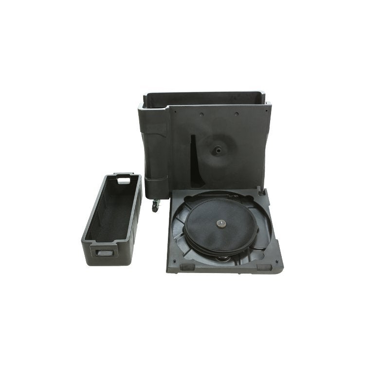 SKB 1SKB-TPX2 koffer voor 20 inch bekkens en snare (op wielen)