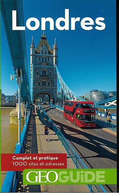 GALLIMARD - GEOGUIDE LONDRES