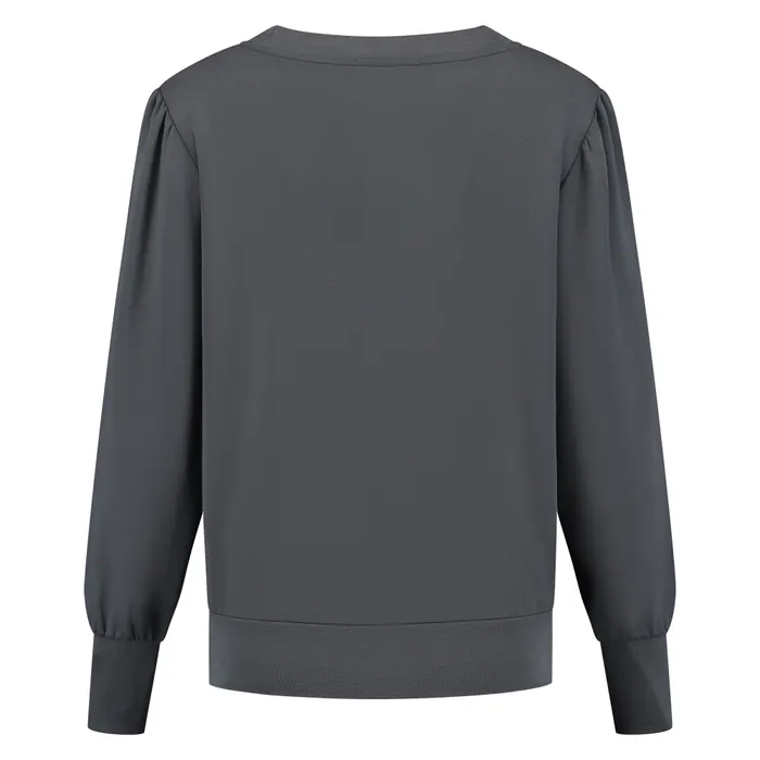 Scotch & Soda Ruched Yoke Sweater Dames