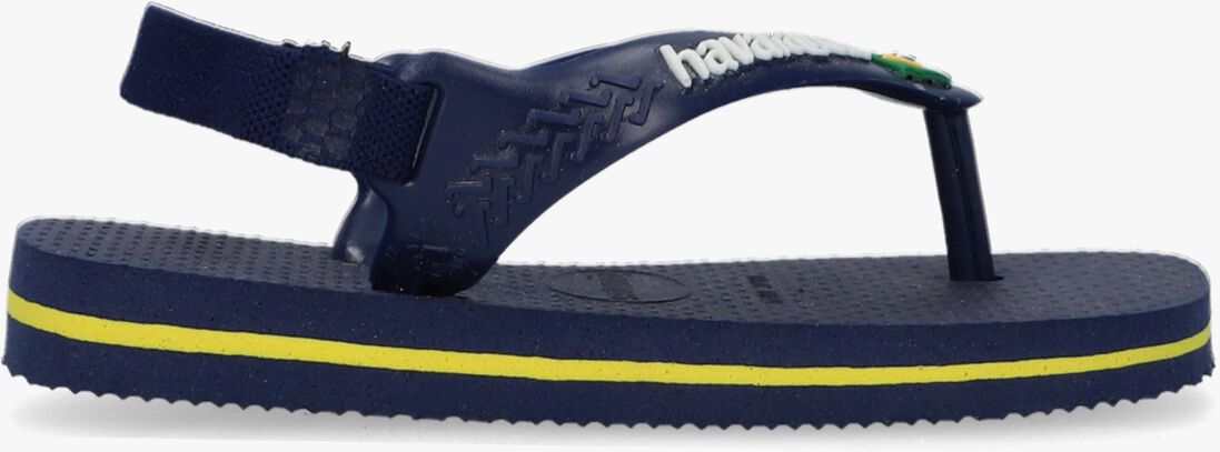 HAVAIANAS blauwe havaianas teenslippers baby brasil logo ii