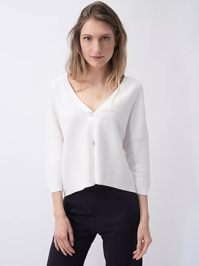 COMMA Cardigan weiss