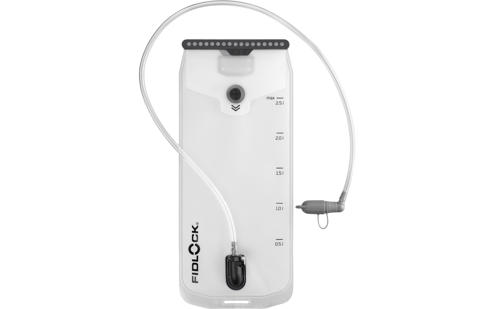 Fidlock Hermetic Hydration Drinking Bladder Magnetisch selbstverschließende Trinkblase 2,5 Liter