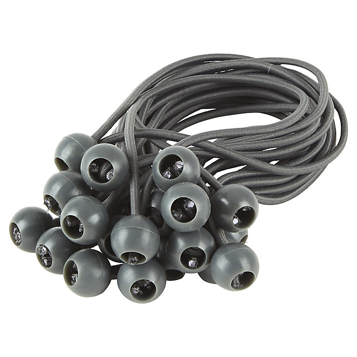 20 fixations BV Blooma grises