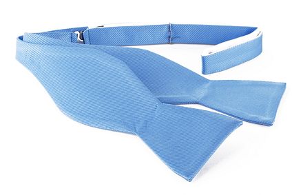 Zelfstrikker Zijde Blauw F02 9160702A