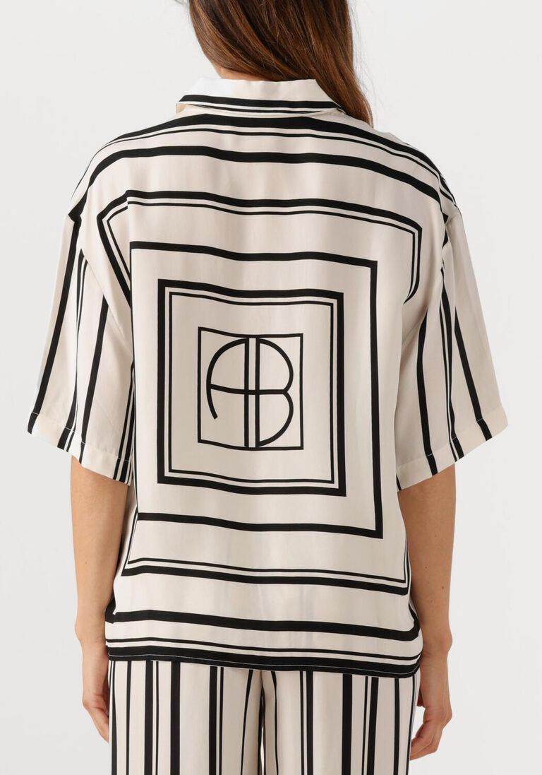 zwarte anine bing t-shirt coco shirt