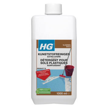 HG kunststofreiniger extra sterk 1 liter