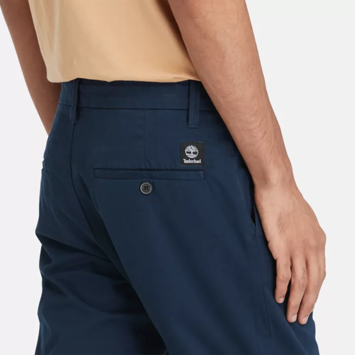 Pantalon chino extensible Sargent Lake pour homme en bleu marine