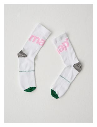 Chaussettes Maap Training Blanc