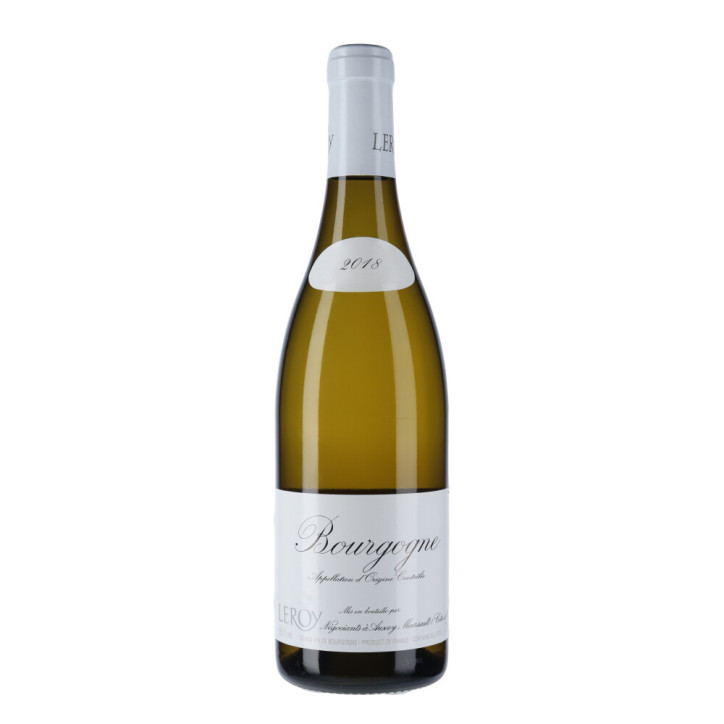 Leroy Bourgogne Chardonnay 2018