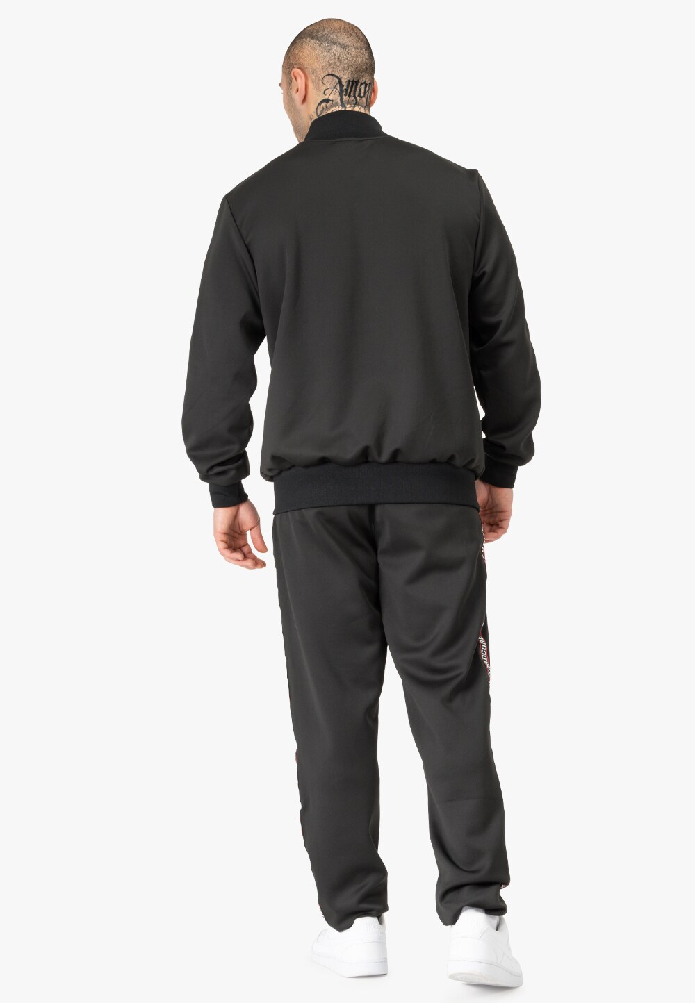 Hardcore United Herren Trainingsanzug normale Passform RAVER