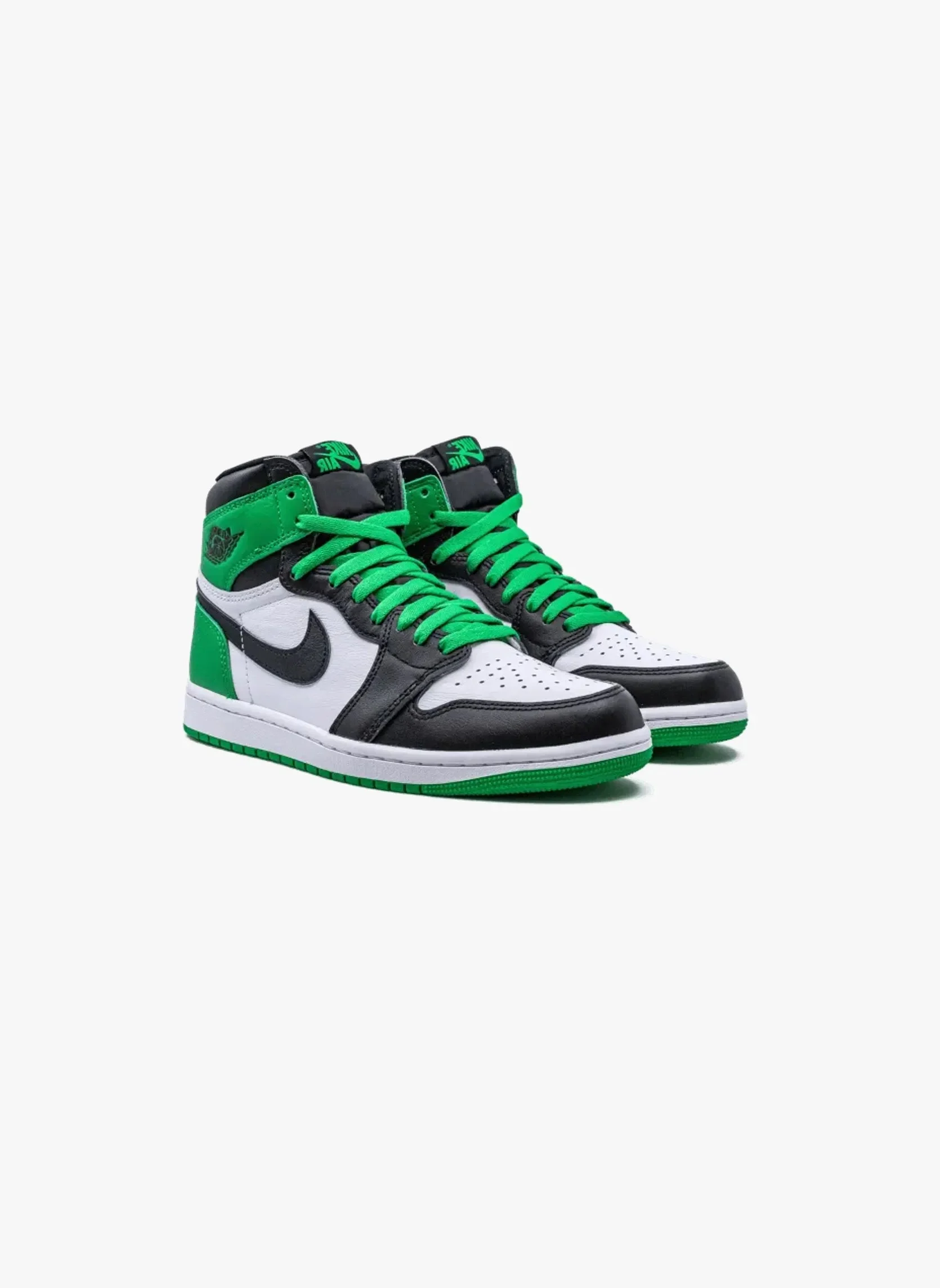 Air jordan 1 retro high og lucky green | Vert