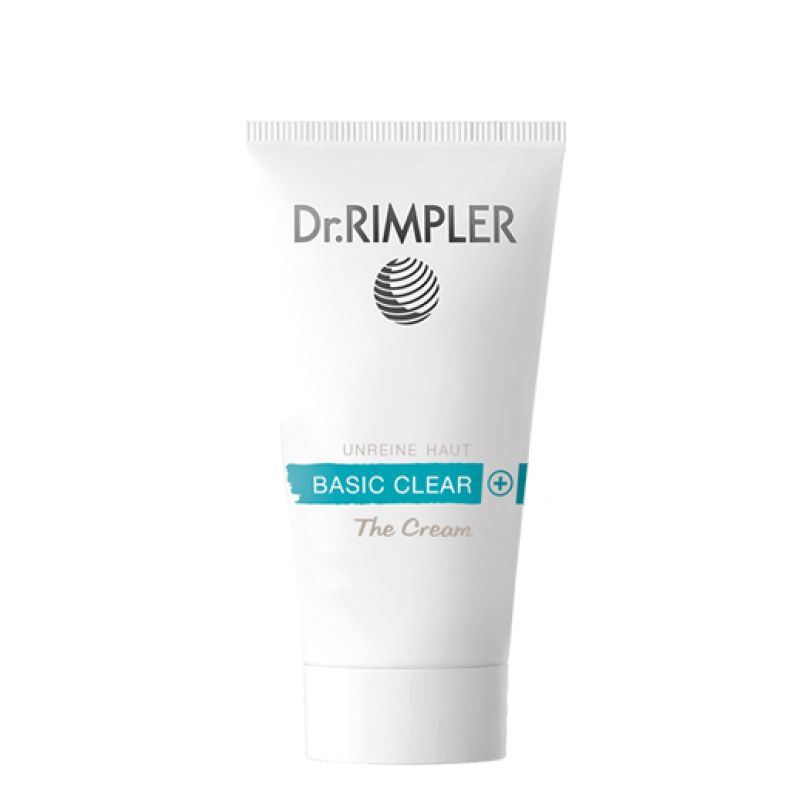 Dr. RIMPLER BASIC CLEAR+ The Cream