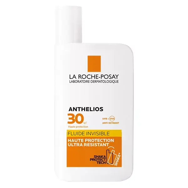 Protetor solar facial fluido La Roche-Posay Anthelios FPS 30 50ml
