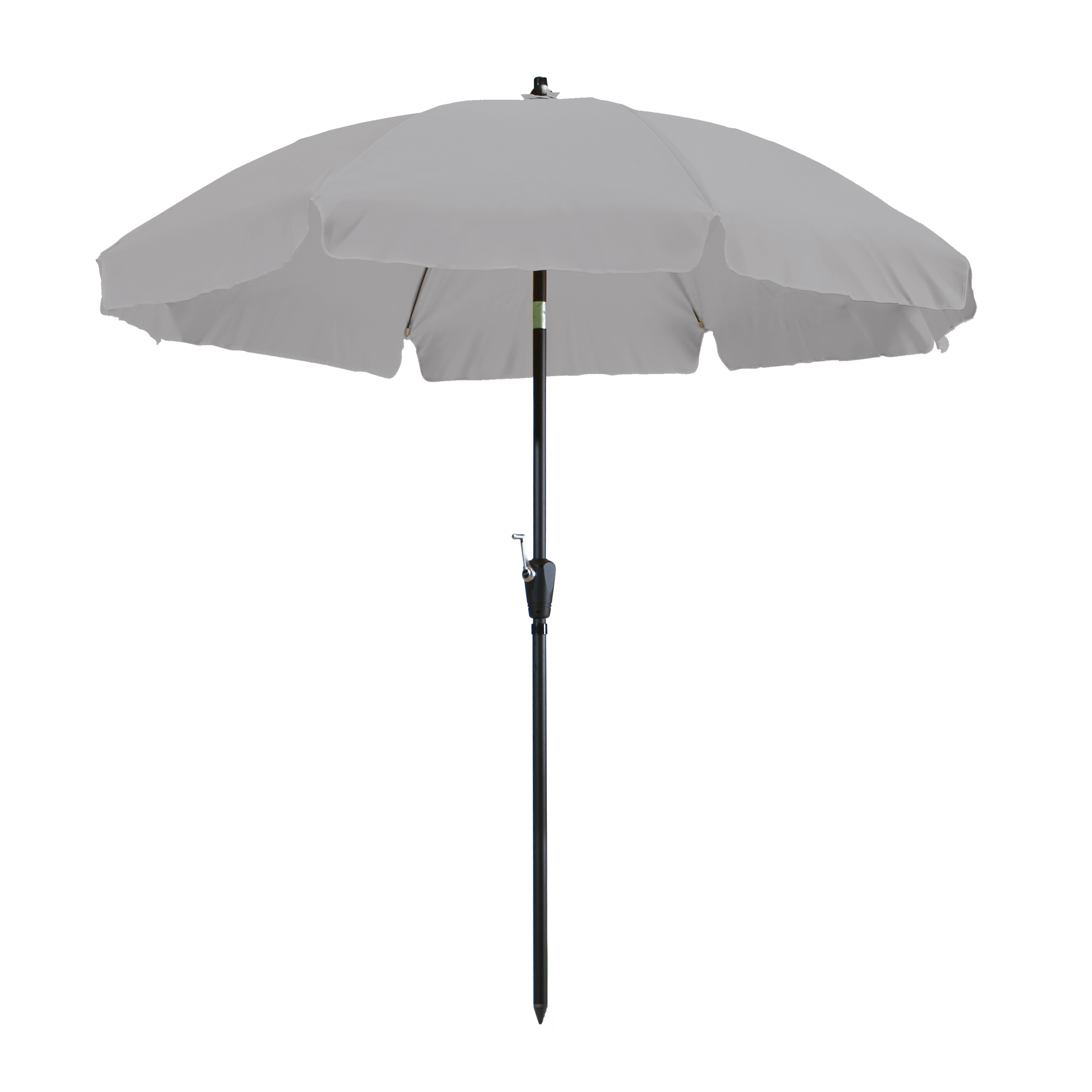 Madison Lanzarote 250 cm parasol - Grey