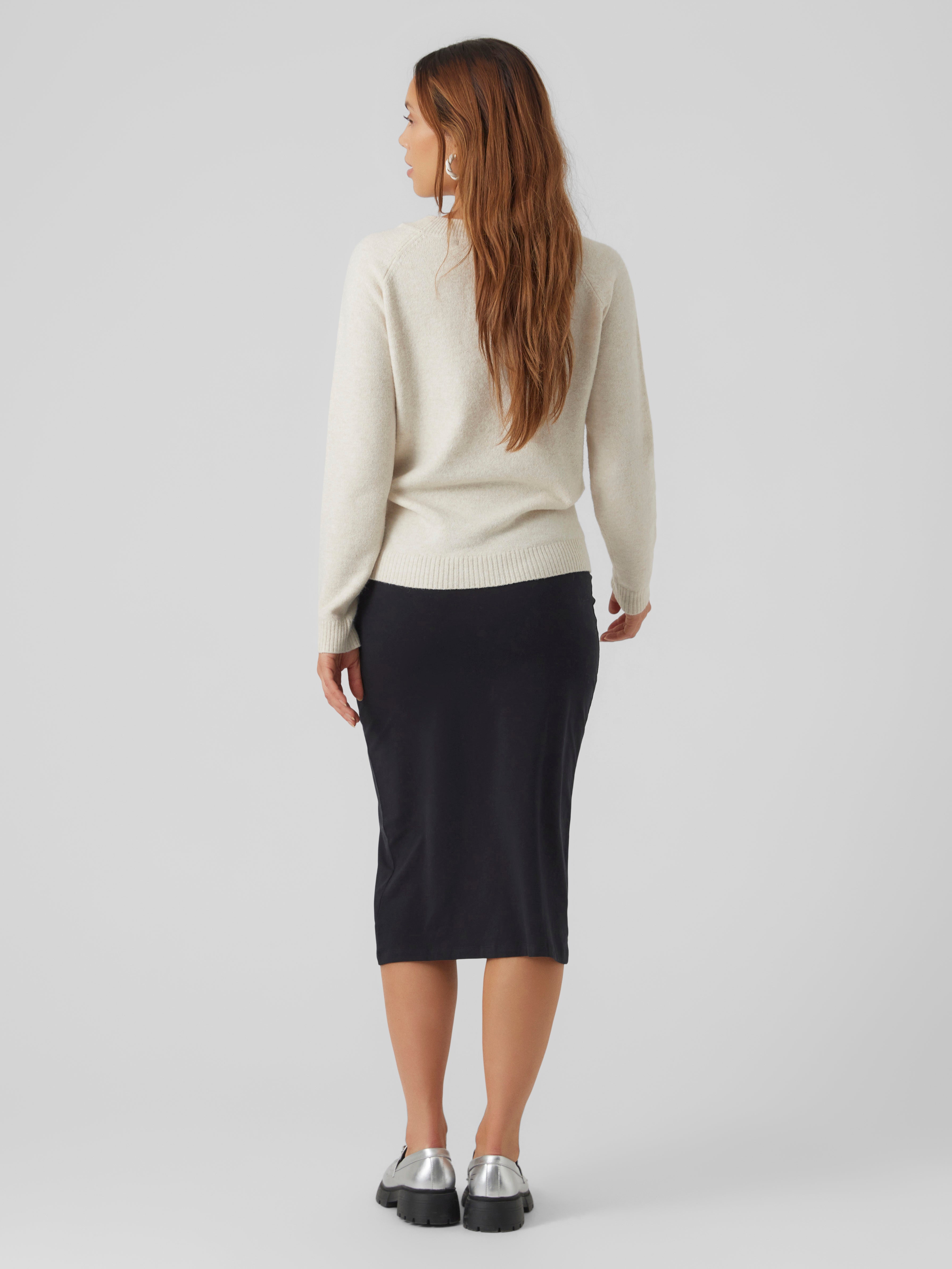 Gebreide Zwangerschaps-pullover