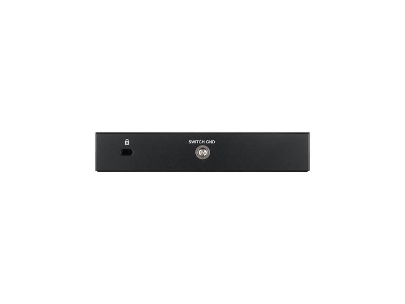 D-Link PoE Switch DGS‑1100‑05PD 5 Port 5‑Port Gigabit PoE‑Powered Smart Managed Switch
