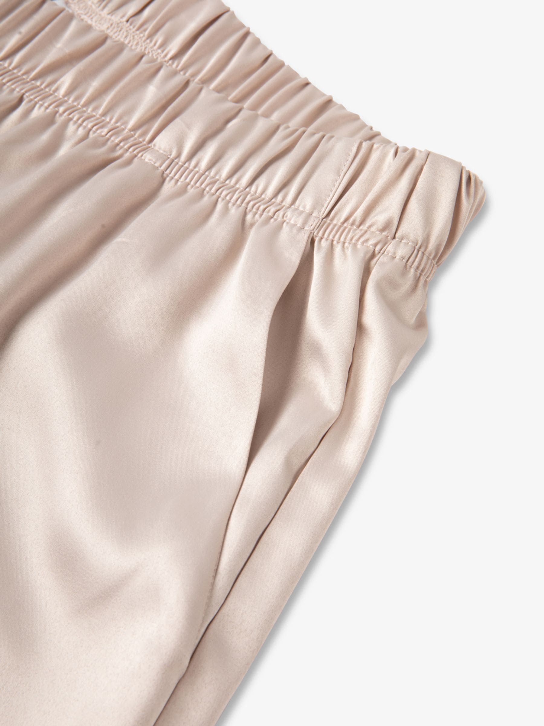 Natuurlijk - The Little Tailor Satijnen Pyjama met Knoopsluiting voor Kerstmis