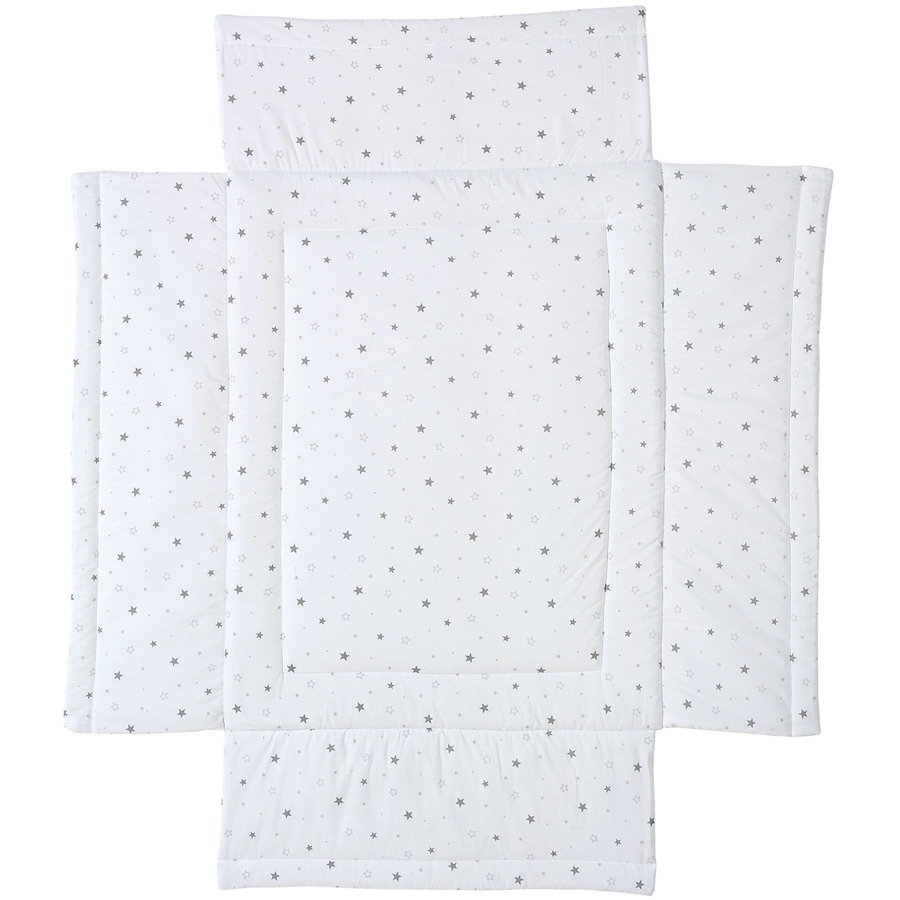 Schardt Laufgittereinlage Holly Sternchen grau 75 x 90 cm