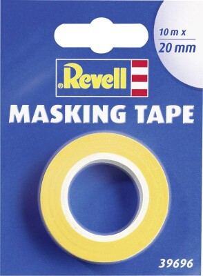 Revell - Afdækningstape - 20 MM - 10 Meter Lang