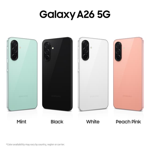 Samsung Galaxy A26 5G smartphone 6/128GB (sort)
