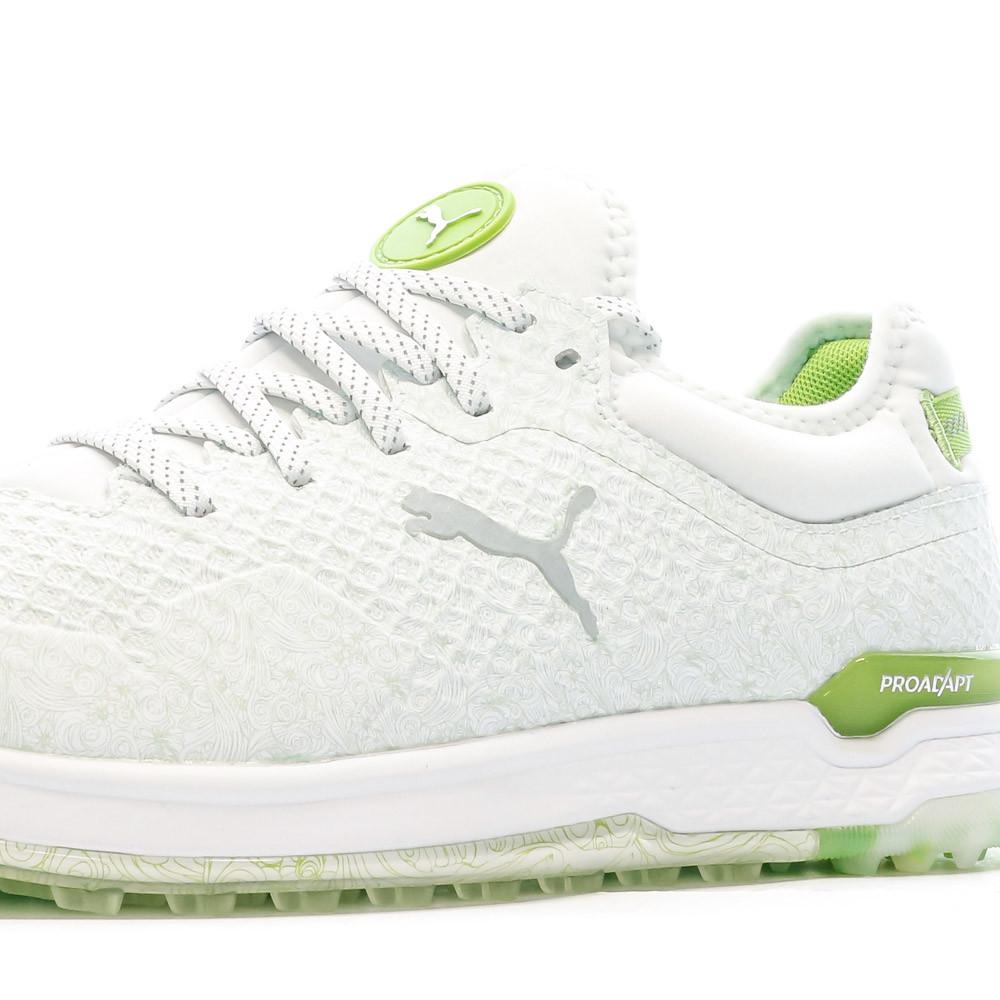 Puma Chaussures de Golf Blanc/Vert Homme Puma Alphcat