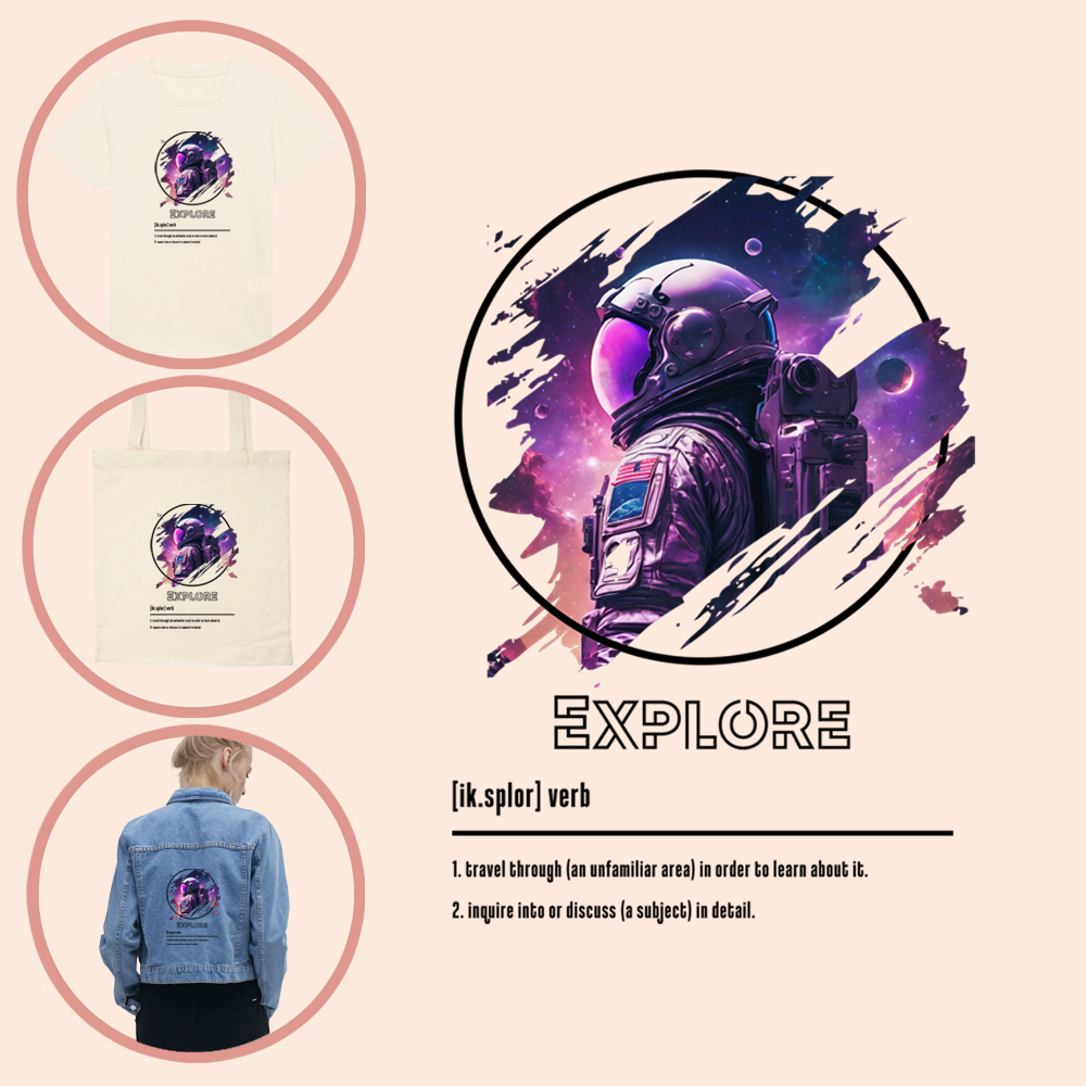 Kleding transfer Explore