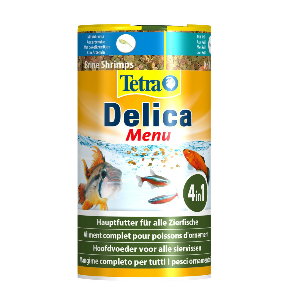 Delica menu 30g - 100 ml nourriture pour poissons d'ornement