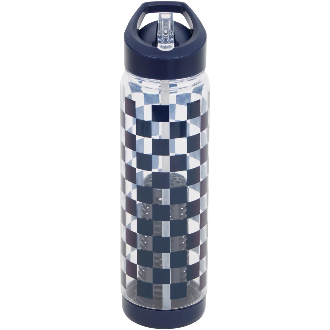 Waterfles met rietje 770 ml | diverse varianten
