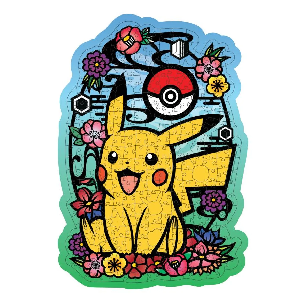Ravensburger Pikachu Wooden - 300 pcs