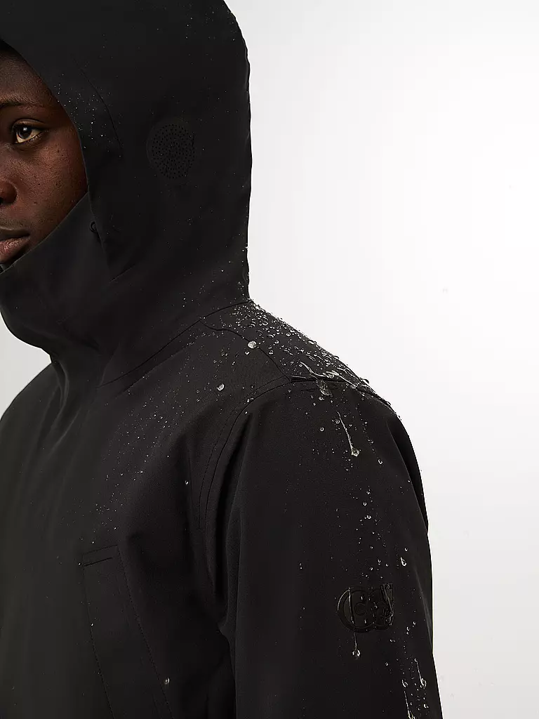 ALPHATAURI Parka KOOV schwarz
