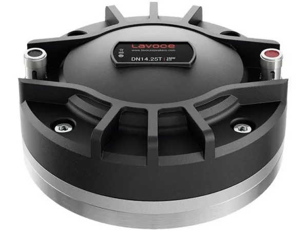 Lavoce DN14.25T 14 Diskant-driver Bæreevne RMS=80 W 8 Ω