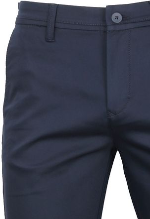 Mac Chino Griffin Donkerblauw 0762L Cotton Nylon Stretc kopen