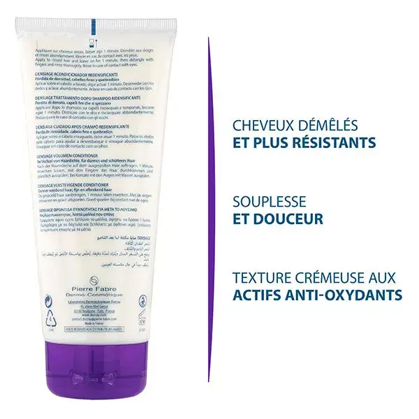 Condicionador redensificador Ducray Densiage 200ml