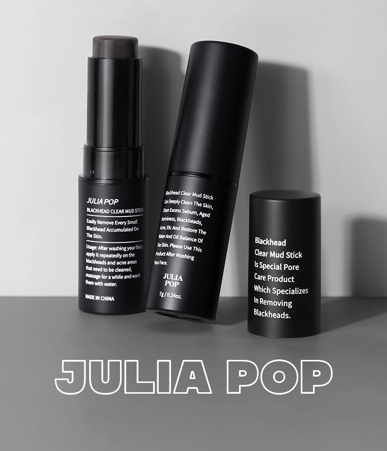 JULIA POP - Mee-eter Clear Mud Stick