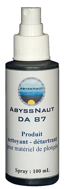 ABYSSNAUT - NETTOYANT DETARTRANT DA 87 : 100 ml