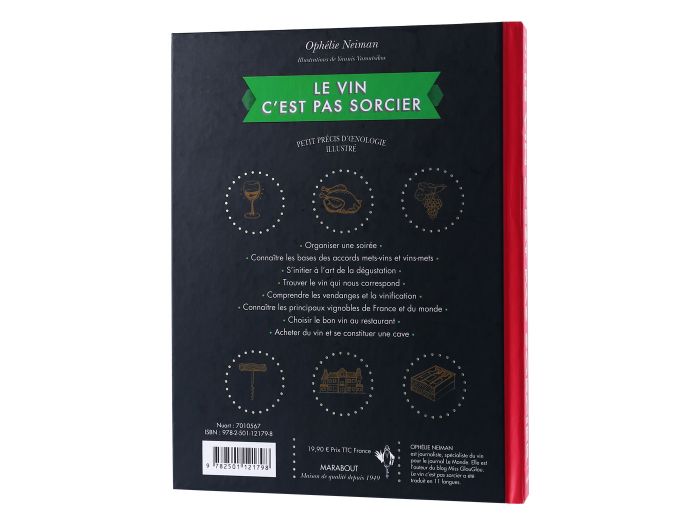 Marabout Le vin c'est pas sorcier