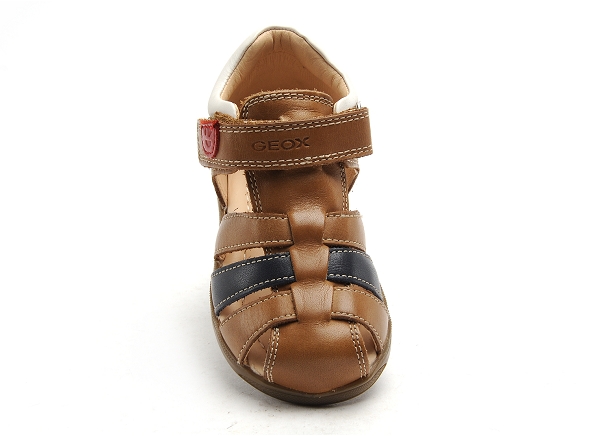 Geox nu pieds bebe b 254va b sandal macchia boy marron