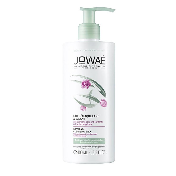 Lait Demaquillant Apaisant 400ml Jowae