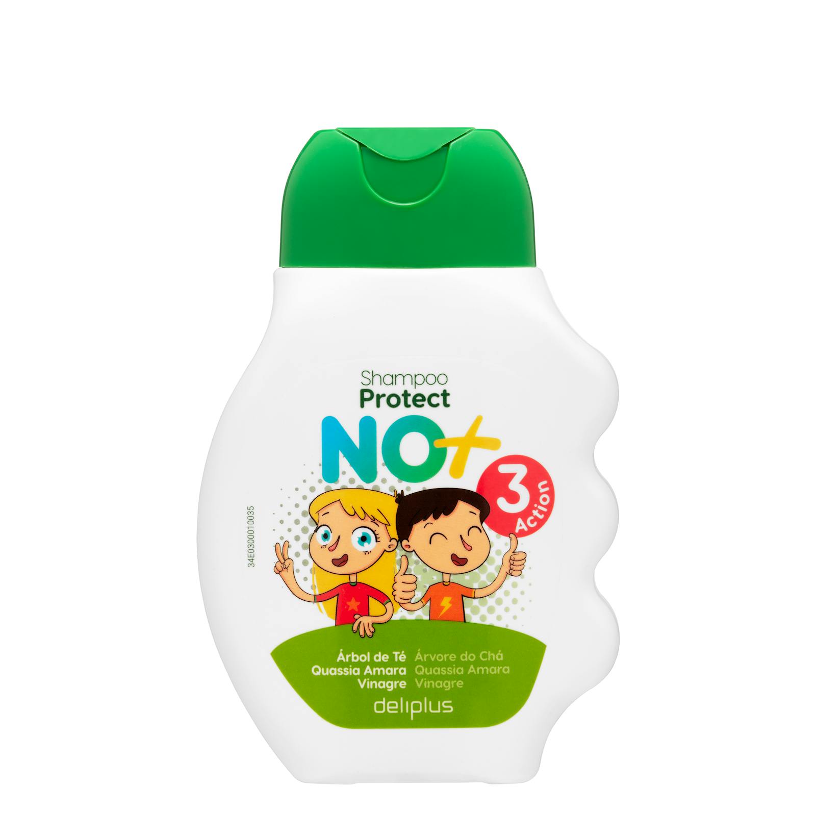 Shampooing préventif et protecteur Protect Triple Action Deliplus